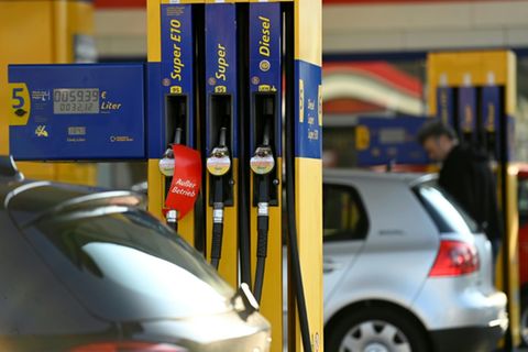 Tankstelle