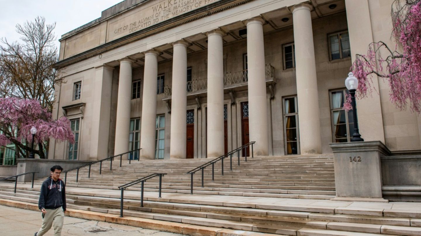 MIT-Campus in Cambridge im US-Bundesstaat Massachussetts