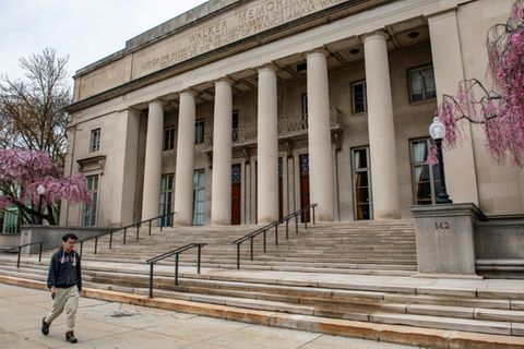 MIT-Campus in Cambridge im US-Bundesstaat Massachussetts