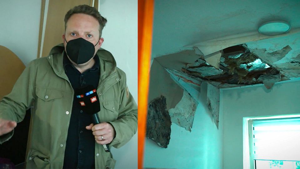"Das ist eine Bauruine" - Reporter besucht "Horror-Haus"