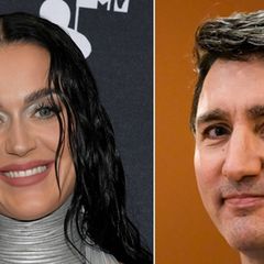 Läuft etwas Ernstes zwischen Katy Perry und Justin Trudeau?