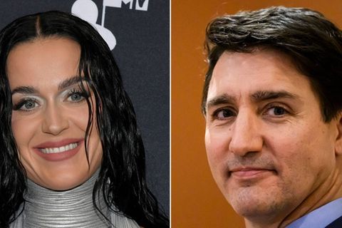 Läuft etwas Ernstes zwischen Katy Perry und Justin Trudeau?