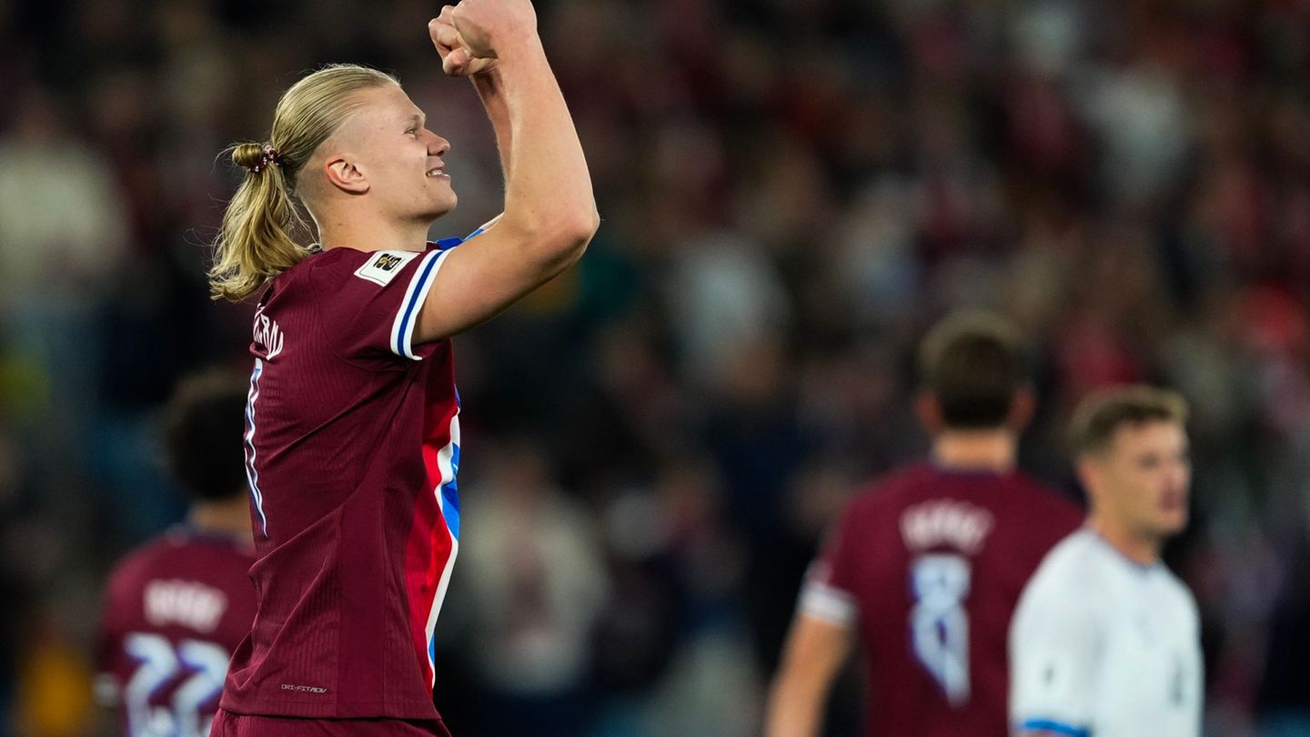 Football: Hero Haaland defies Israel’s explosiveness: Norway is on course for the World Cup