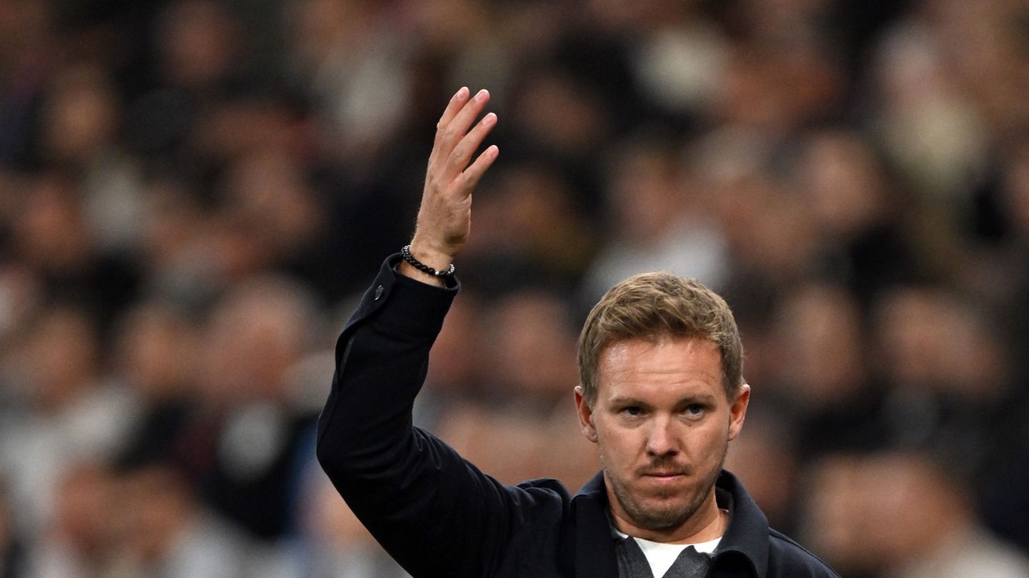 Julian Nagelsmann stellt sich auf ein kniffliges Auswärtsspiel ein. Foto: Federico Gambarini/dpa