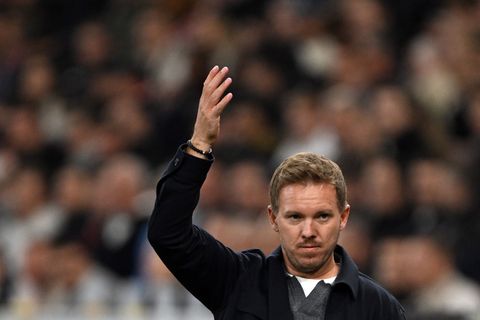 Julian Nagelsmann stellt sich auf ein kniffliges Auswärtsspiel ein. Foto: Federico Gambarini/dpa