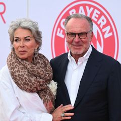 Dankte seiner Ehefrau Martina: Karl-Heinz Rummenigge. Foto: Felix Hörhager/dpa