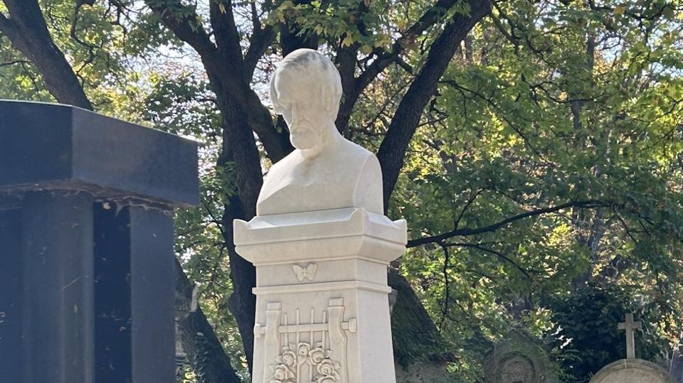 Heinrich Heines Grab Paris