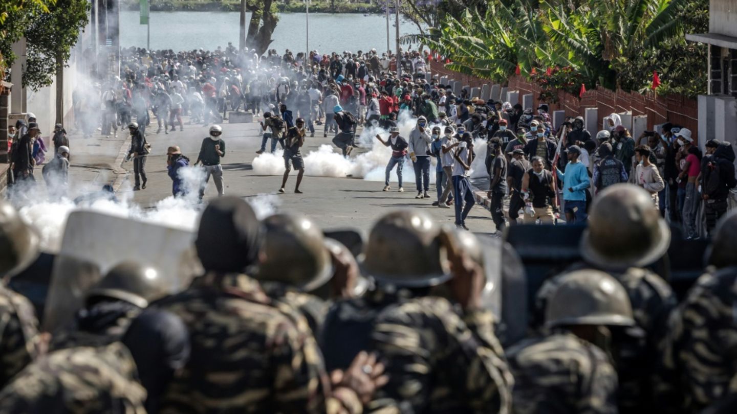 Proteste in Antananarivo
