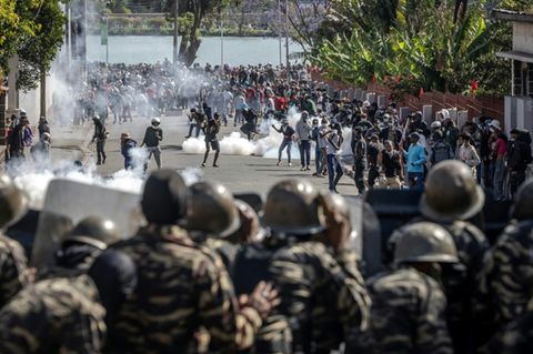Proteste in Antananarivo
