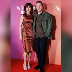 Benedict Cumberbatch und Sophie Hunter in London.