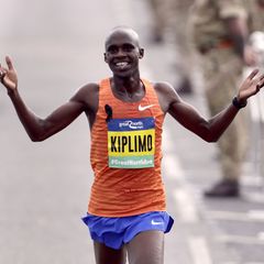 Jacob Kiplimo aus Uganda hat den Chicago-Marathon gewonnen. (Archivbild) Foto: Richard Sellers/PA Wire/dpa
