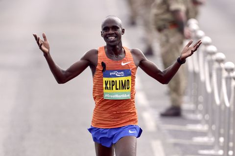Jacob Kiplimo aus Uganda hat den Chicago-Marathon gewonnen. (Archivbild) Foto: Richard Sellers/PA Wire/dpa