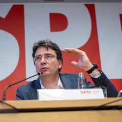 SPD-Politiker Florian von Brunn findet die geplanten Änderungen beim Bürgergeld nicht gut. (Archivbild) Foto: Peter Kneffel/dpa