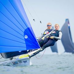Marla Bergmann und Hanna Wille dürften mit der WM nicht zufrieden sein. Foto: Sascha Klahn/dpa
