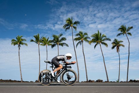 Bestritt schwanger den Ironman auf Hawaii: Anne Reischmann Foto: BEAUTIFUL SPORTS/Hilger/Beautiful Sports/dpa