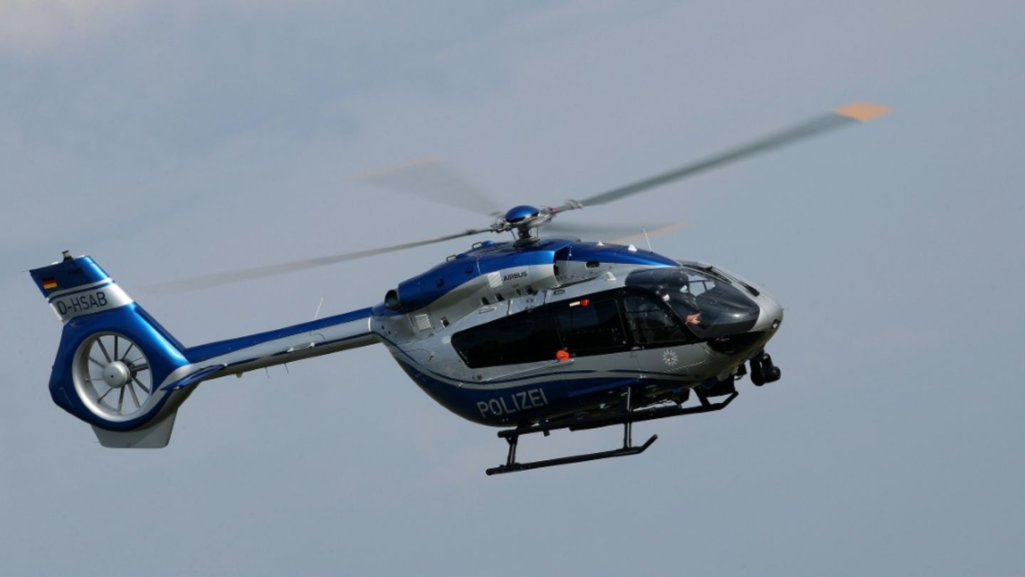 Polizeihubschrauber