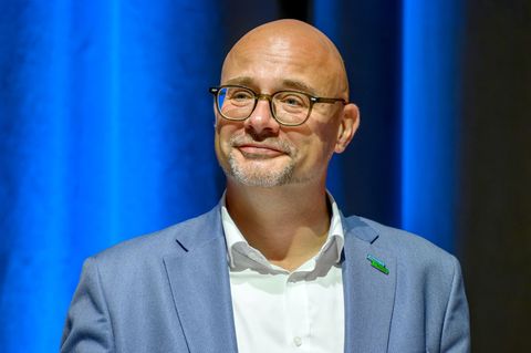Der parteilose Bewerber Axel Strasser hat die Stichwahl der Oberbürgermeisterwahl in Frankfurt (Oder) gewonnen (Archivbild). Fot