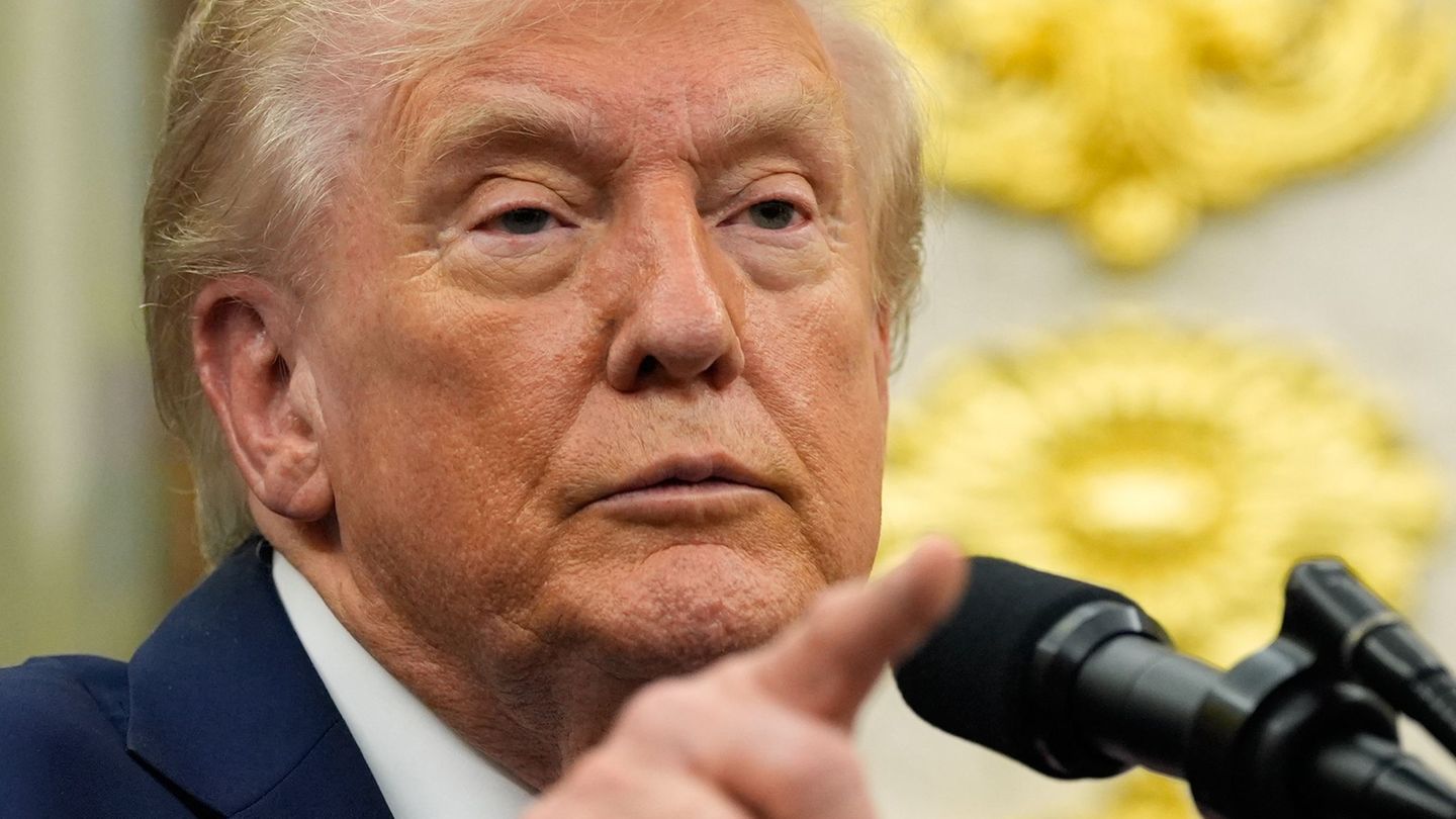 Tariff conflict: Trump on trade dispute: Xi just had a bad moment