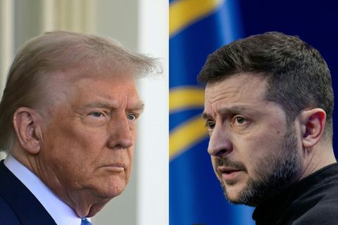Trump und Selenskyj telefonieren zweimal in zwei Tagen