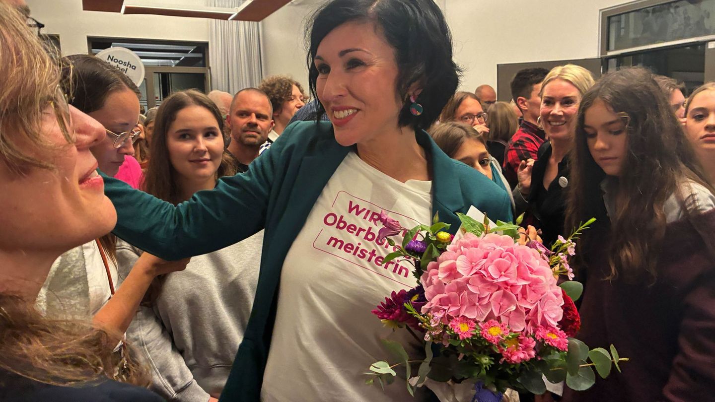 Oberbürgermeisterwahl: SPD bei OB-Wahl in Potsdam chancenlos - Parteilose siegt