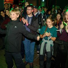 Die Unterstützer des Volksentscheids für einen strengeren Klimaschutz liegen bei der Auszählung deutlich vorn. Foto: Georg Wendt