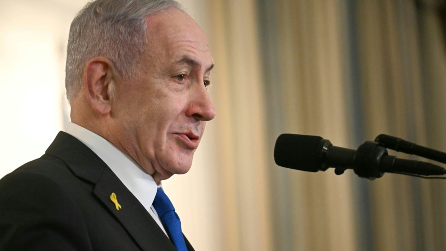 Israels Regierungschef Benjamin Netanjahu