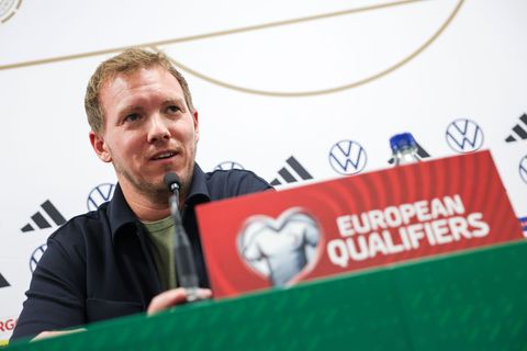 Julian Nagelsmann erwartet ein schweres Spiel in Belfast. Foto: Christian Charisius/dpa
