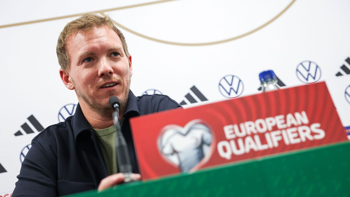 World Cup qualification: Nagelsmann: No serious changes against Northern Ireland