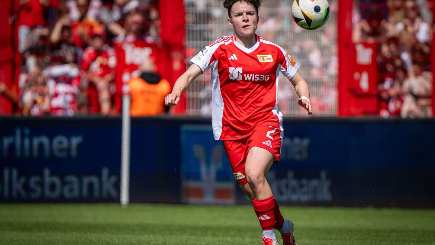 Tomke Schneider und Union Berlin verloren gegen den 1. FC Köln. Foto: Soeren Stache/dpa