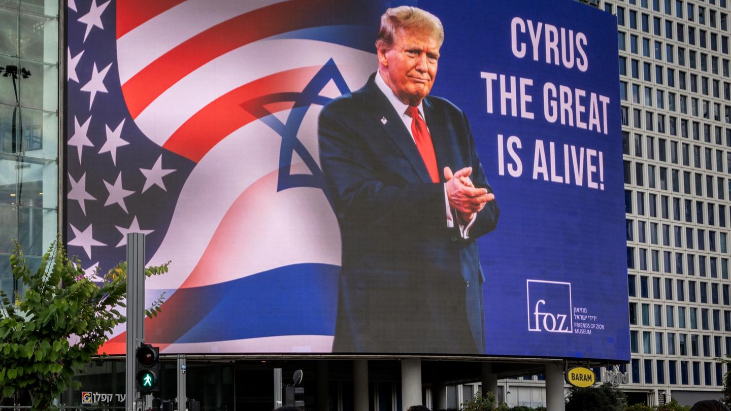 Geiselrückkehr nach Israel: Trumps Triumphtag