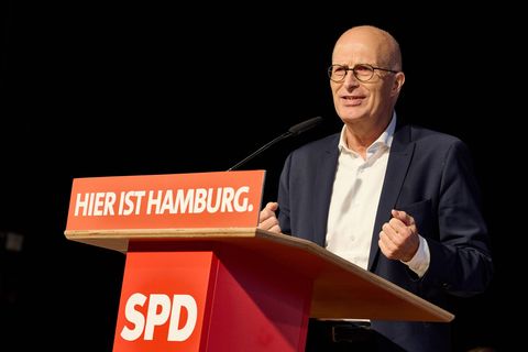 Hamburger Erster Bürgermeister Tschentscher achtet nach eigener Aussage die Entscheidung der Bürgerinnen und Bürger. (Archivbild