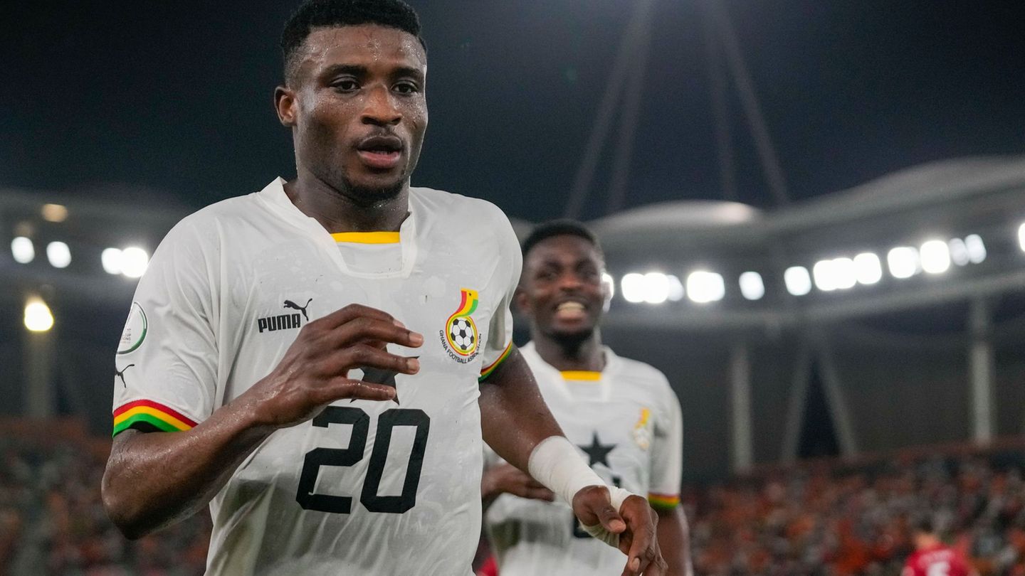 Football: Ghana gets its ticket to the World Cup – Netherlands and Croatia on track
