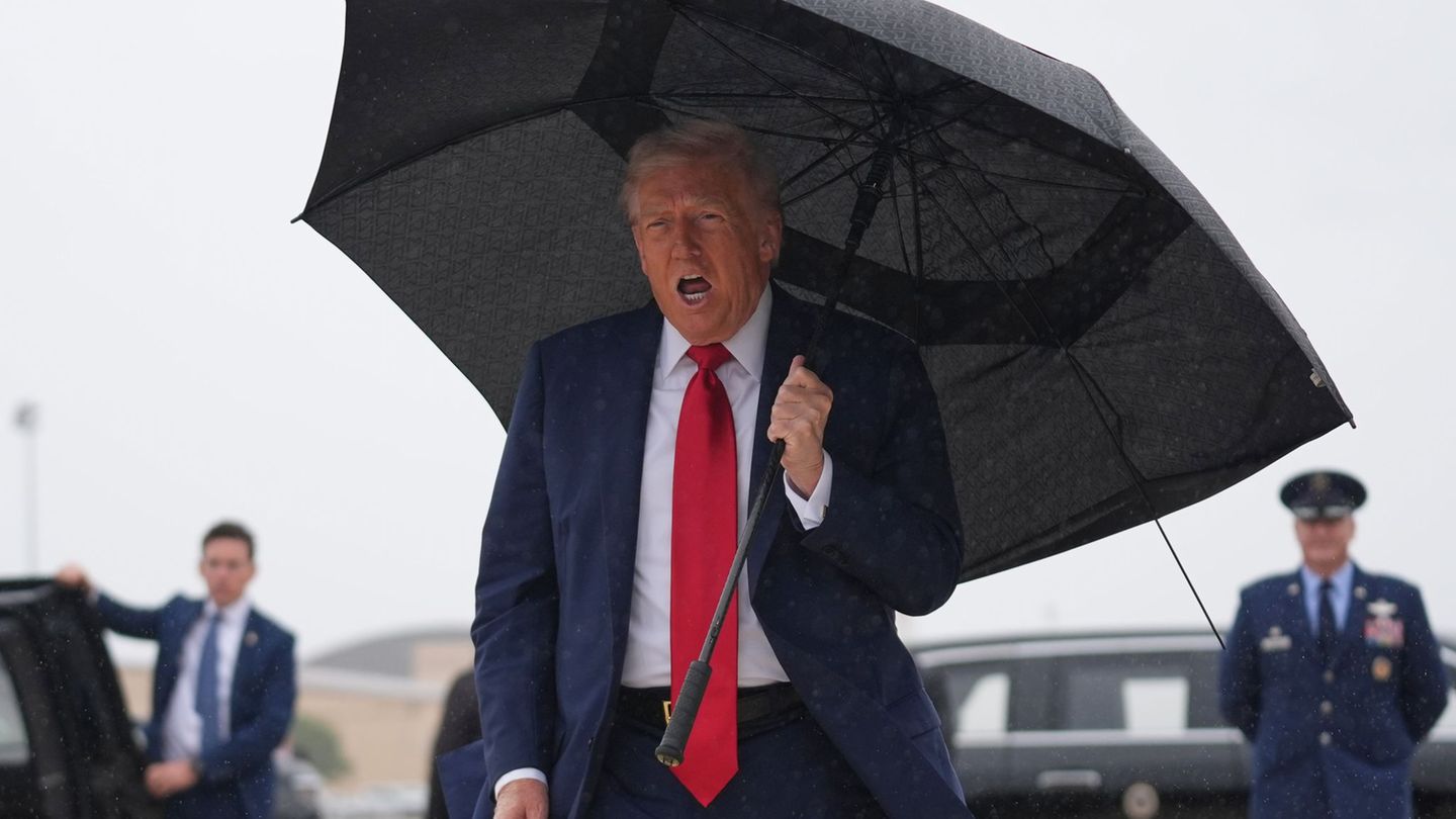 Gaza agreement: Trump before departure to Israel: “Everyone is cheering at the same time”