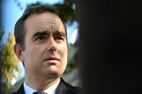Frankreichs Premierminister Sébastien Lecornu