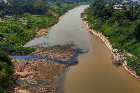 Der Amazonas gehört zu den gefährdeten Systemen. Foto: Marcos Vicentti/AP