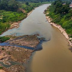 Der Amazonas gehört zu den gefährdeten Systemen der Klimakrise