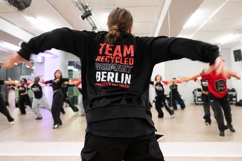 Das "Team Recycled" hatte es als erste deutsche Tanz-Gruppe in das Finale von "America’s Got Talent" geschafft. Foto: Sebastian