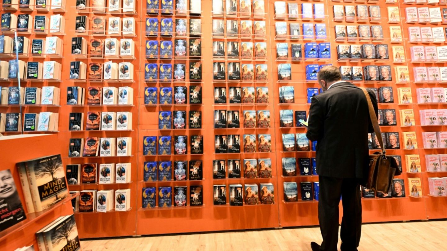Stand auf Frankfurter Buchmesse