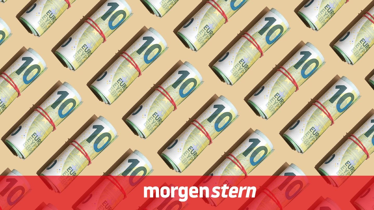Cash: Only cash is real in Europe. The situation in the morning