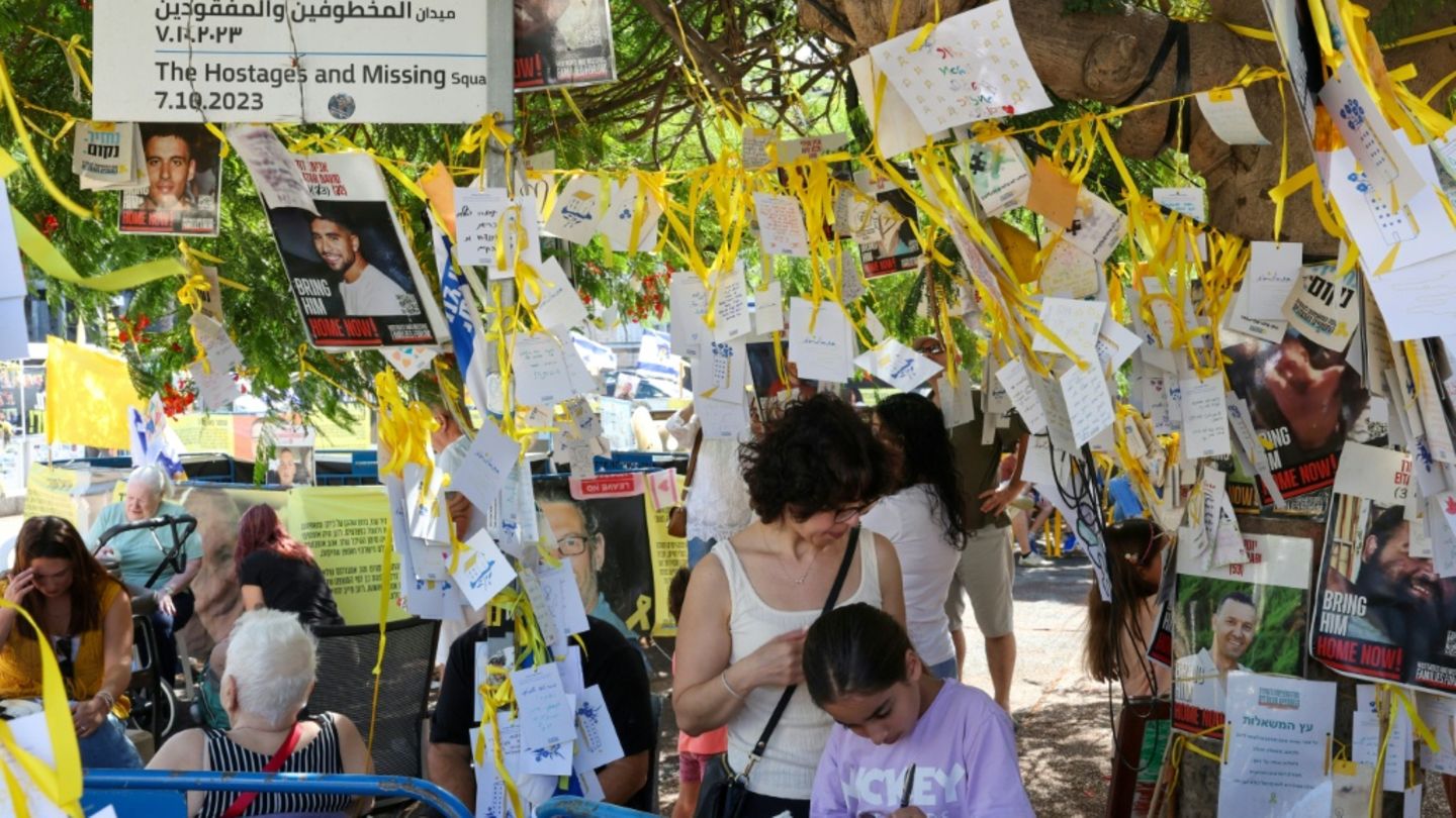 Hoffen auf Geiselfreilassung in Israel