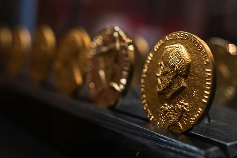 Nobel-Medaillen