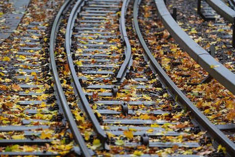 Ein Teilabschnitt der Hamburger U-Bahn-Linie U1 wird für mehrere Wochen gesperrt. (Archivbild) Foto: Marcus Brandt/dpa