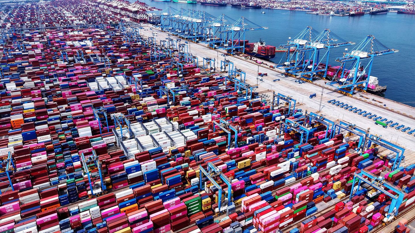 World trade: China’s exports and imports increased significantly in September