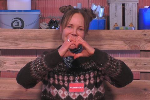Doreen Dietel verlässt "Promi Big Brother" 2025 als Erste.