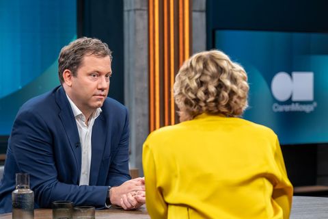 Lars Klingbeil bei Miosga