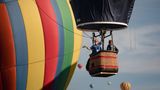 Dicht an dicht: Über 500 Ballons sind bei der Balloon Fiesta am Start. Gefahren wird in zwei Sessions, eine am Morgen, eine am Nachmittag