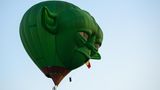 Grüner Fliegen: Auch ein Yoda-Ballon darf in Albuquerque nicht fehlen