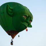 Grüner Fliegen: Auch ein Yoda-Ballon darf in Albuquerque nicht fehlen