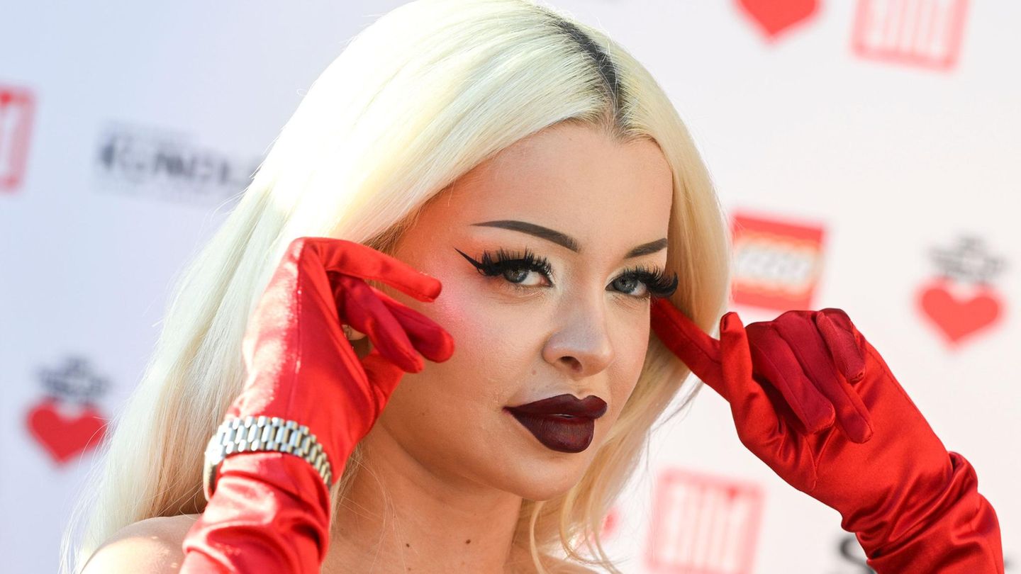Katja Krasavice: Rapper talks about the house search