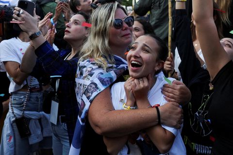 Geisel-Freilassung: Große Freude in Tel Aviv